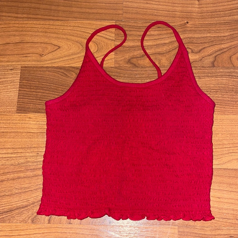 Stretchy crop top